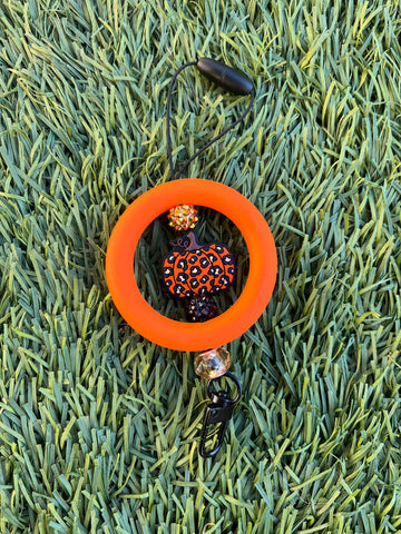 Leopard Pumpkin Freshie Holder