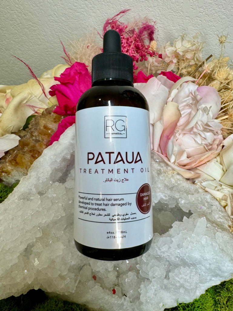 Pataua Treatment Oil (For Damaged Hair)