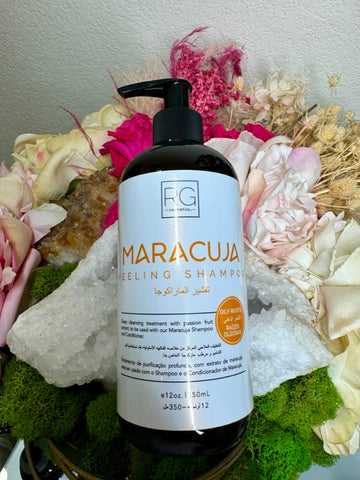 Maracuja peeling shampoo (Oily Scalp)