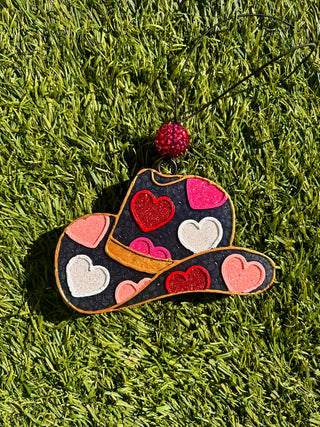 Hat w/ Hearts