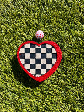 Checkered Heart
