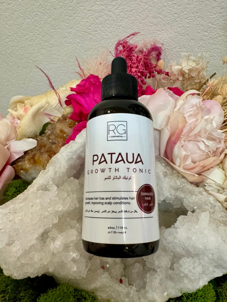 Pataua Growth Tonic (For Damaged Hair)