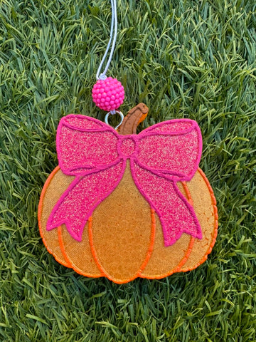 Pumpkin w/Bow