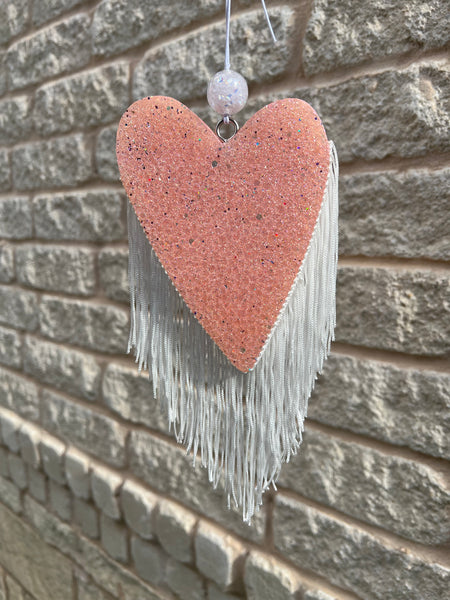 Heart With Fringe