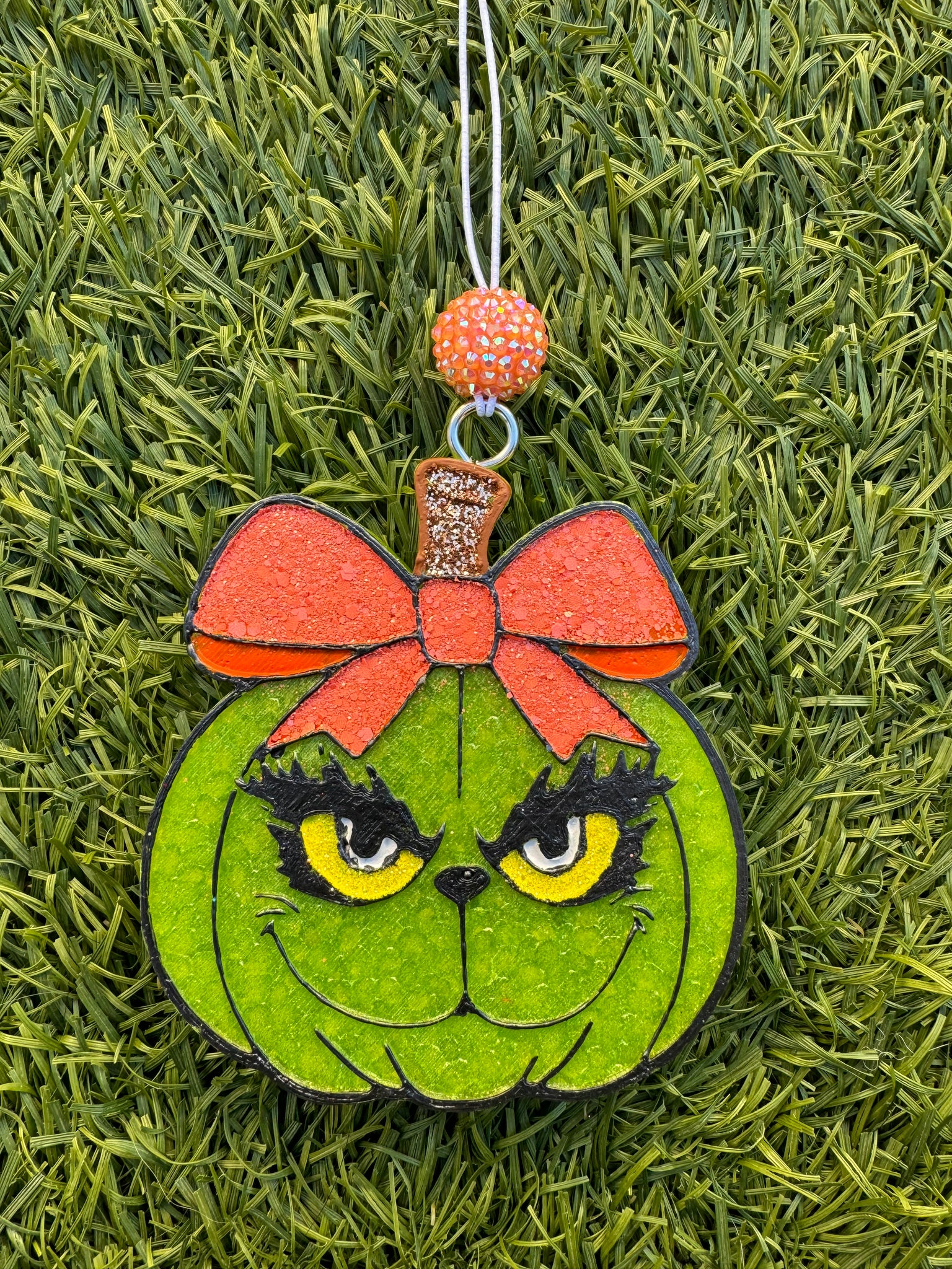 Grinch Pumpkin