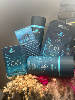 Energy Bits Spirulina Tablets
