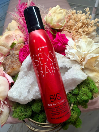 Sexy Hair Big Altitude Mousse