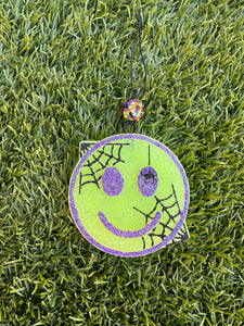 Spider web Smiley