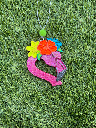 Flamingo Head Freshie