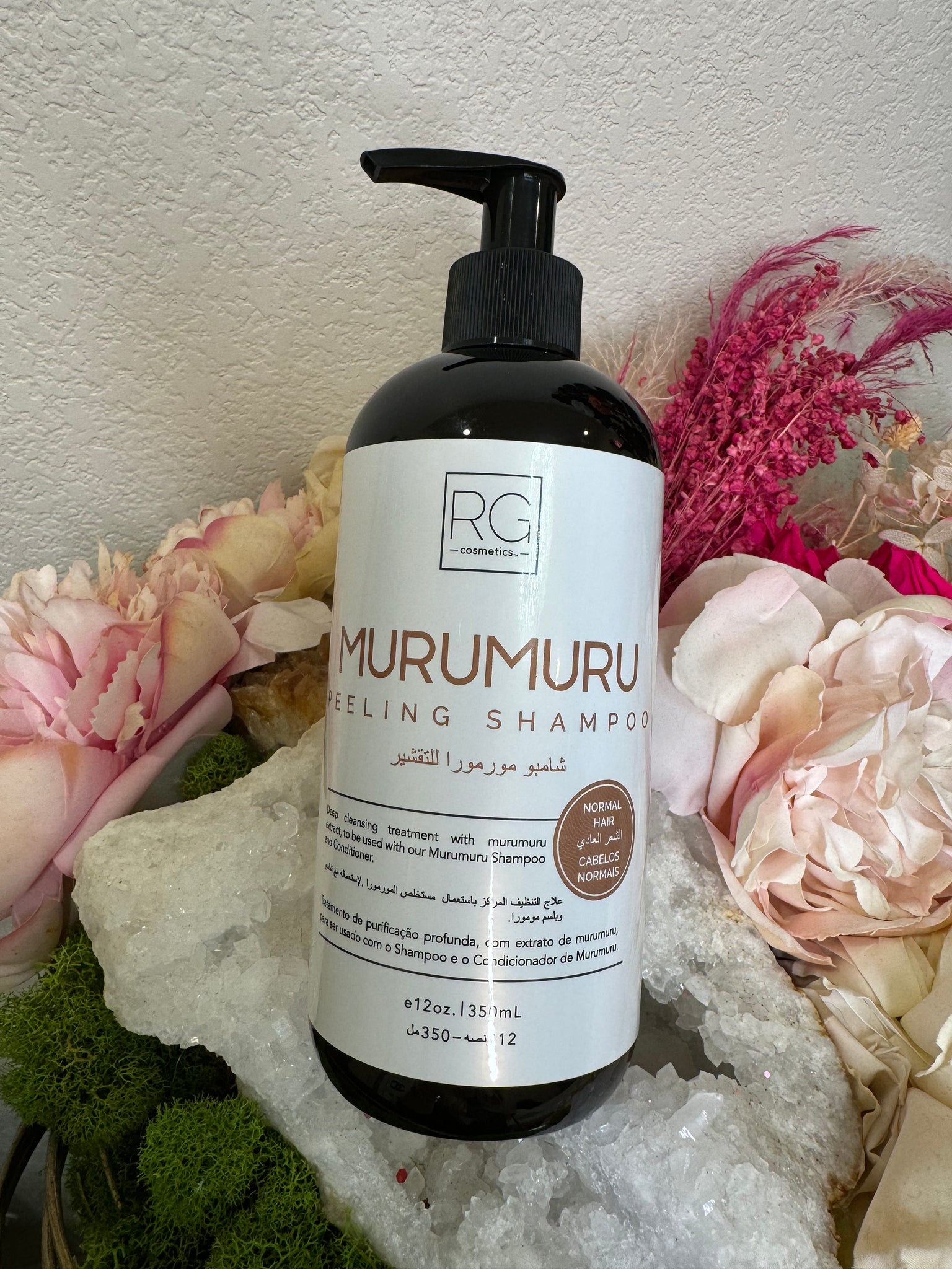 Murumuru Peeling Shampoo (Normal Scalp)