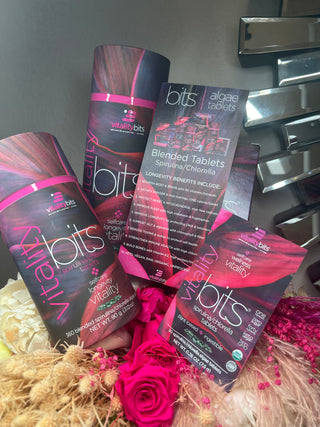 Vitality Bits Spirulina/Chlorella Tablets
