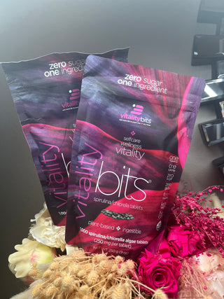 Vitality Bits Spirulina/Chlorella Tablets