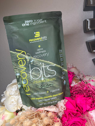 Recovery Bits Chlorella Tablets