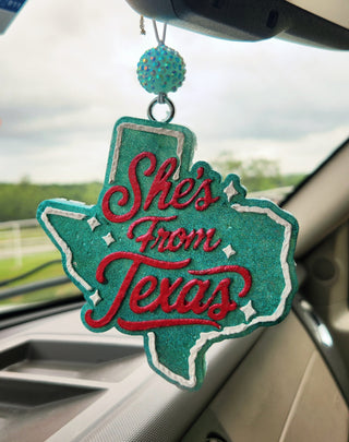 She’s from Texas