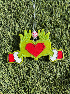 Grinch Heart