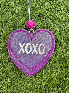 XOXO Conversation heart