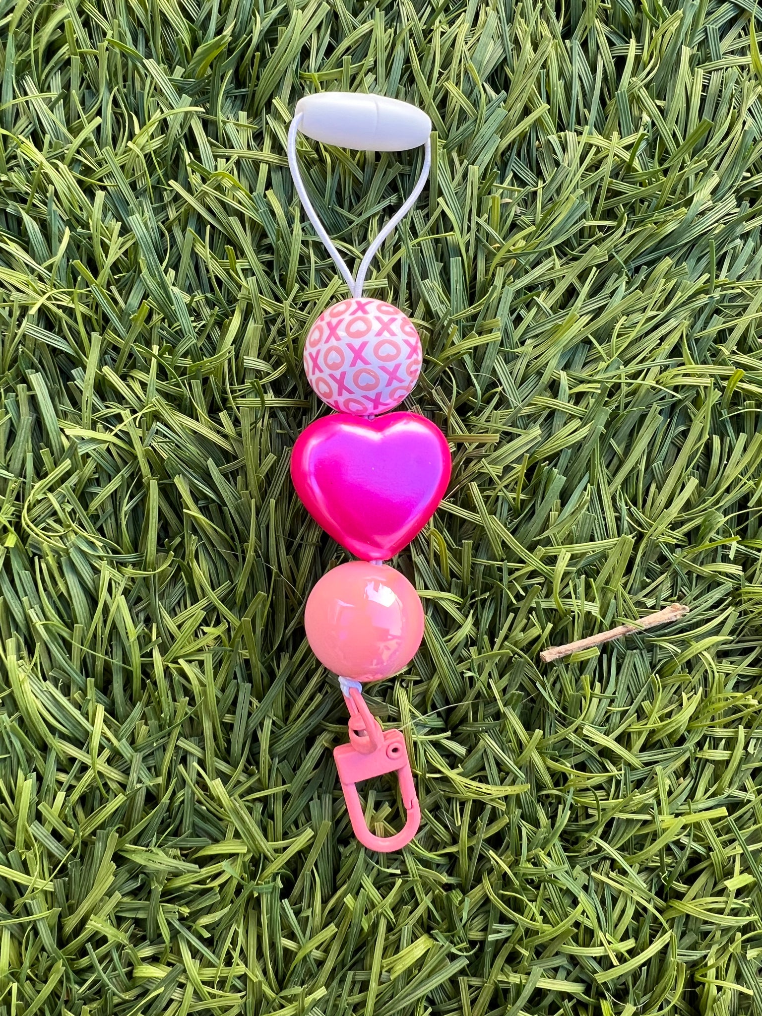 Pink Heart Freshie Holder Variant 1