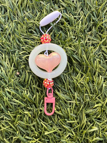 Heart With Ring Freshie Holder