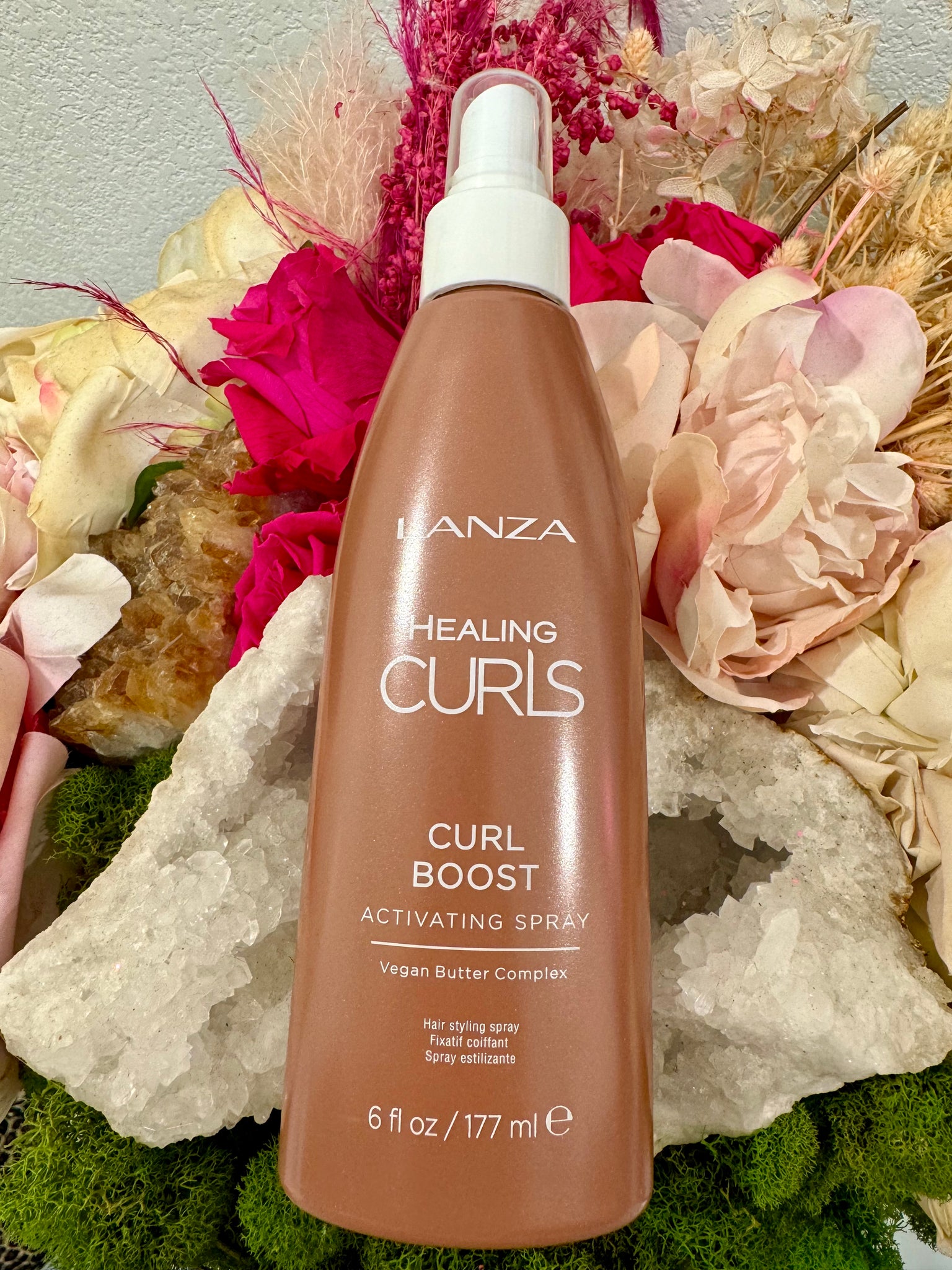 Lanza Healing Curls- Curl Boost