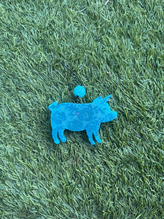 Floral Pig
