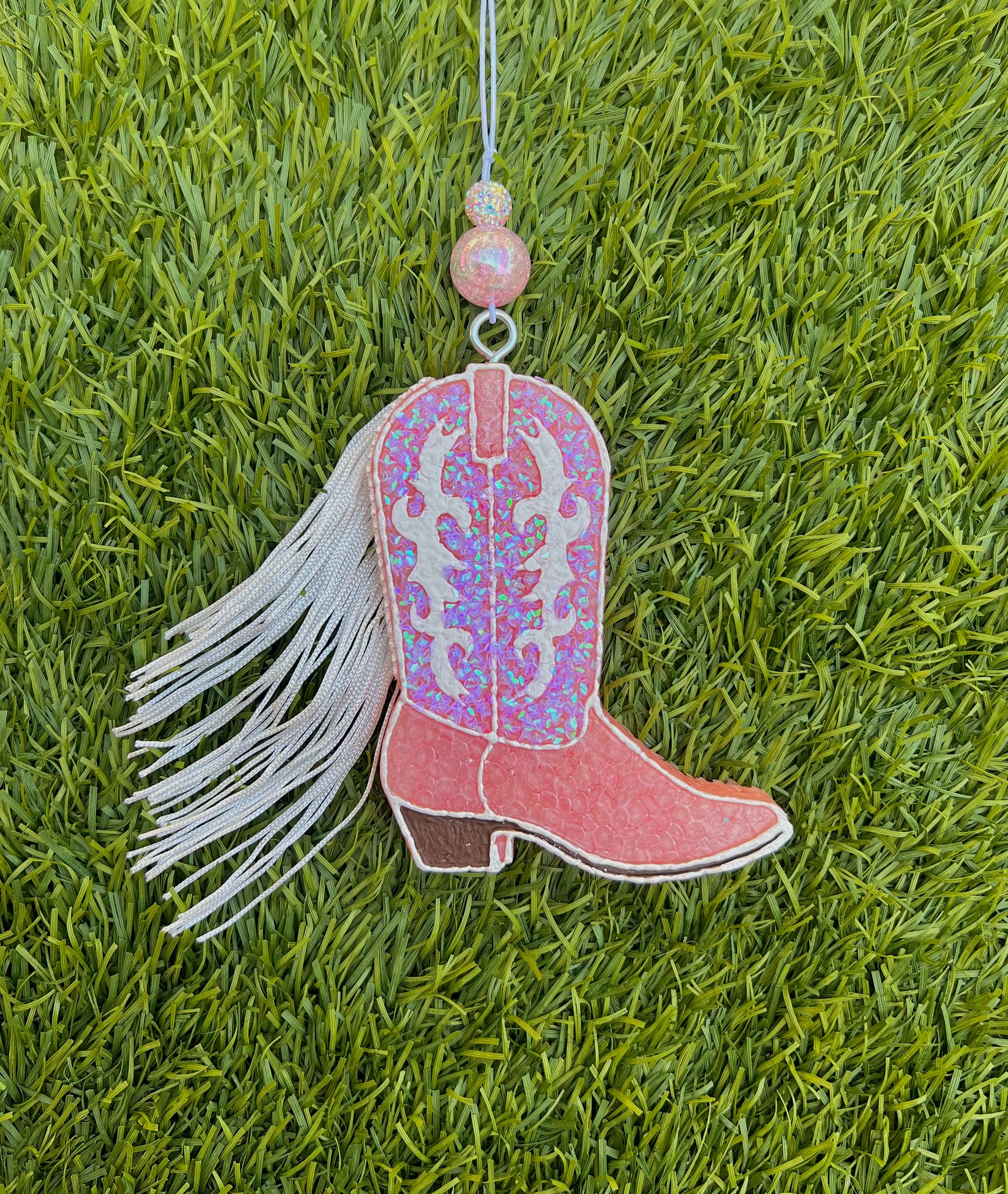 COWGIRL Boot With Fringe Freshie