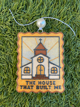 The House that Built Me Chapel Freshie