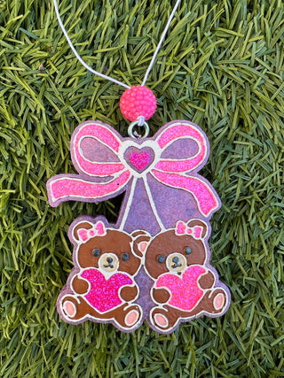 Love Bear Cherries Freshie