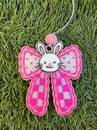 Bunny Bow Freshie