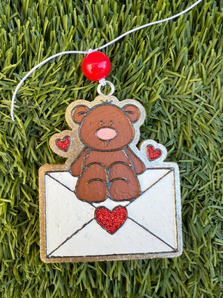 Bear in Heart Envelope Variant 2