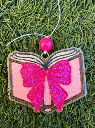 Bible with Bow Freshie