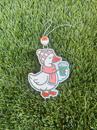 Goose w/ Pumpkin Drink