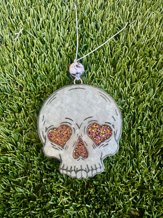 Skull w/ Heart Eyes