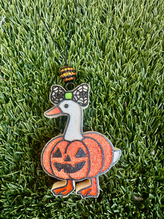 Jack-O-Lantern Goose