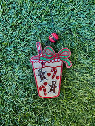 Gingerbread Iced Coffee