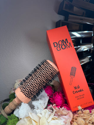 DOM DOM #6 Round Brush 2.16"