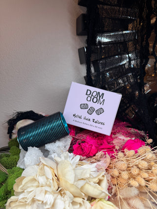 DOM DOM 4 Medium Hair Rollers