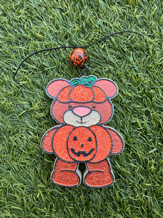 Pumpkin Teddy Bear