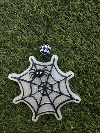3D Spider on Web