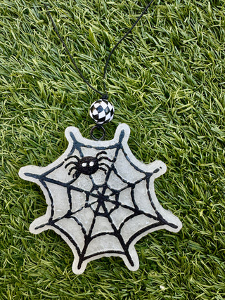3D Spider on Web