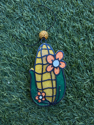 Corn w/ Flowers