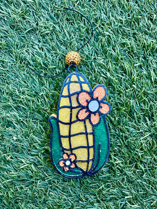 Corn w/ Flowers