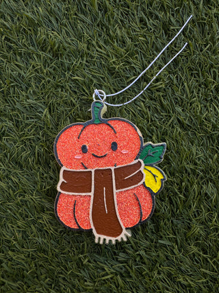 Pumpkin w/ Scarf