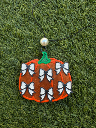 Pumpkin w/ Bows