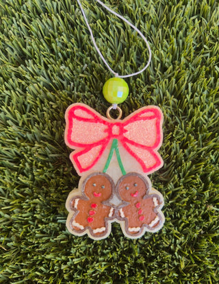 Gingerbread Cherries