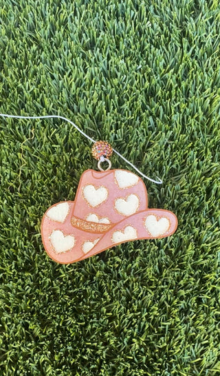 Cowboy Hat W/ Hearts