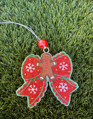 Gingerbread Bow
