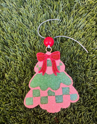 Checkered Christmas Tree