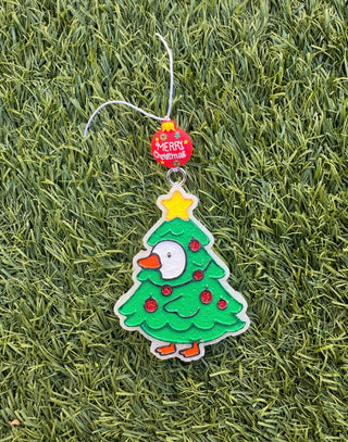 Goose in Christmas Tree