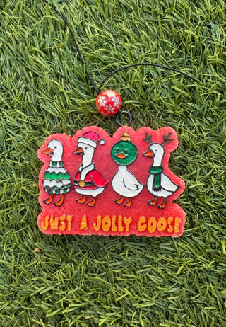 Just a Jolly Goose Freshie