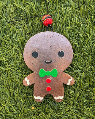Gingerbread Man Freshie